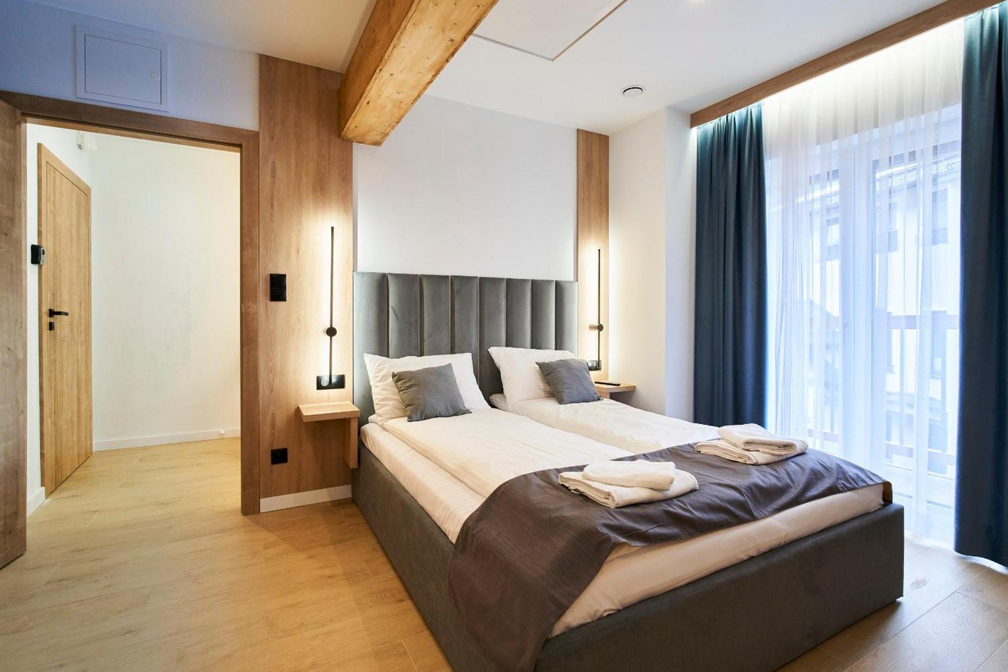 שצ'בניצה Apartamenty Pieninski Potok W Centrum Szczawnicy מראה חיצוני תמונה