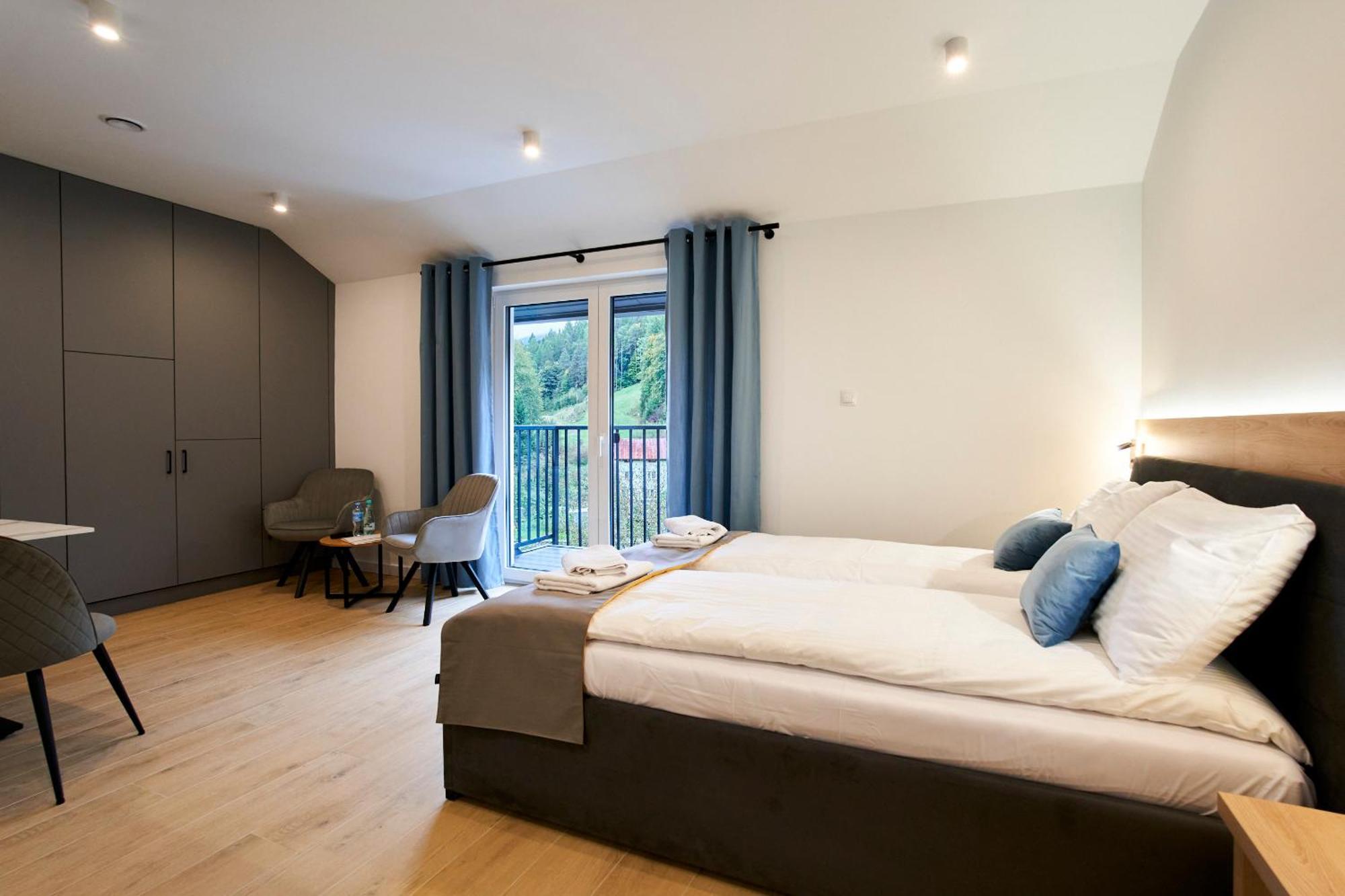 שצ'בניצה Apartamenty Pieninski Potok W Centrum Szczawnicy מראה חיצוני תמונה