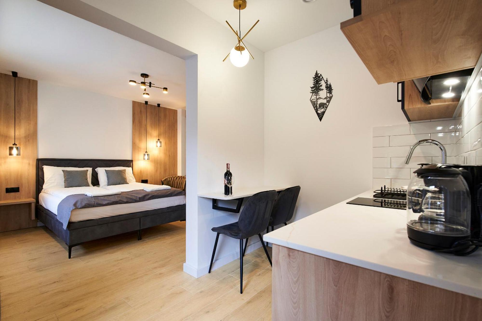 שצ'בניצה Apartamenty Pieninski Potok W Centrum Szczawnicy מראה חיצוני תמונה