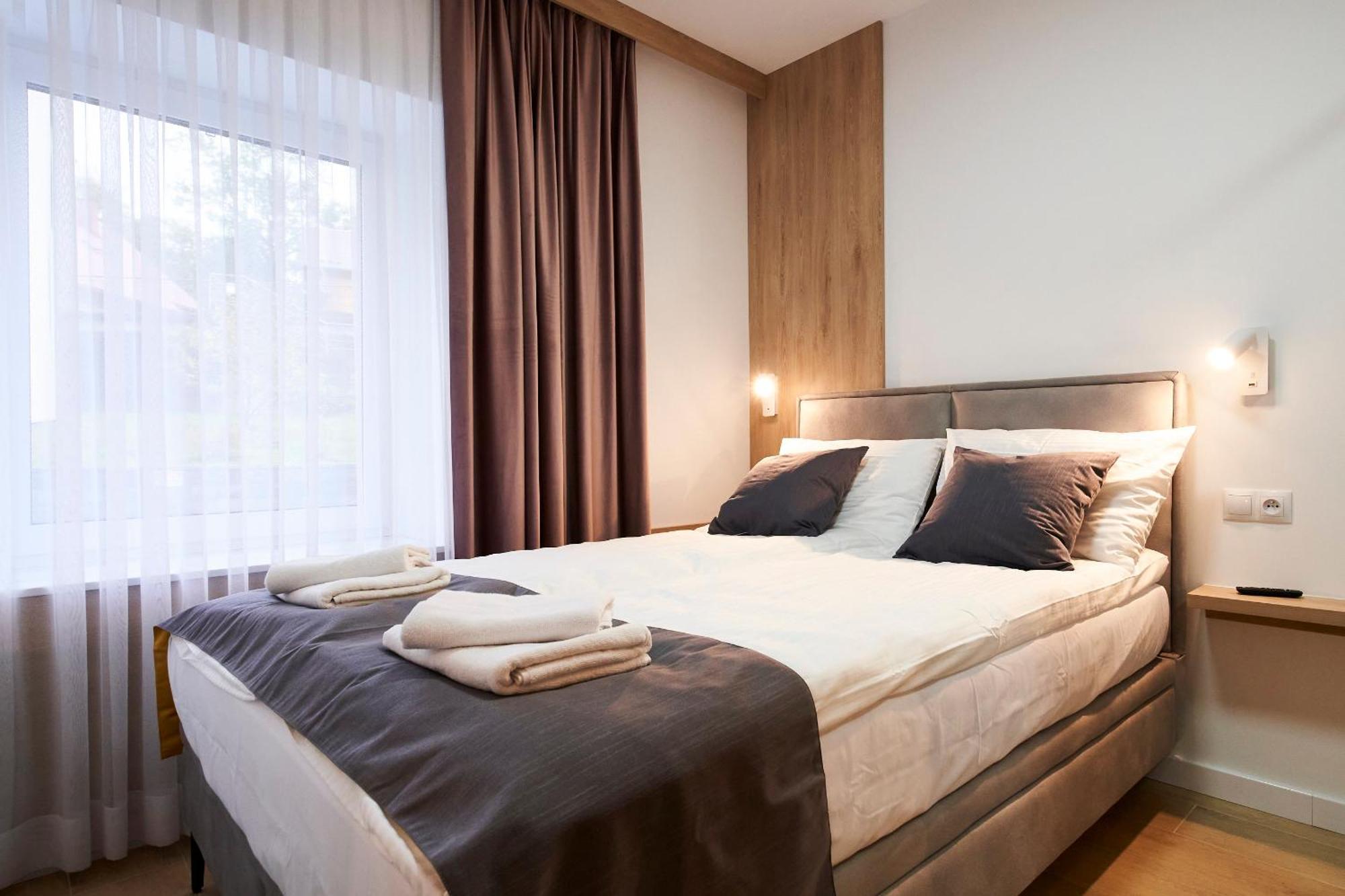 שצ'בניצה Apartamenty Pieninski Potok W Centrum Szczawnicy מראה חיצוני תמונה