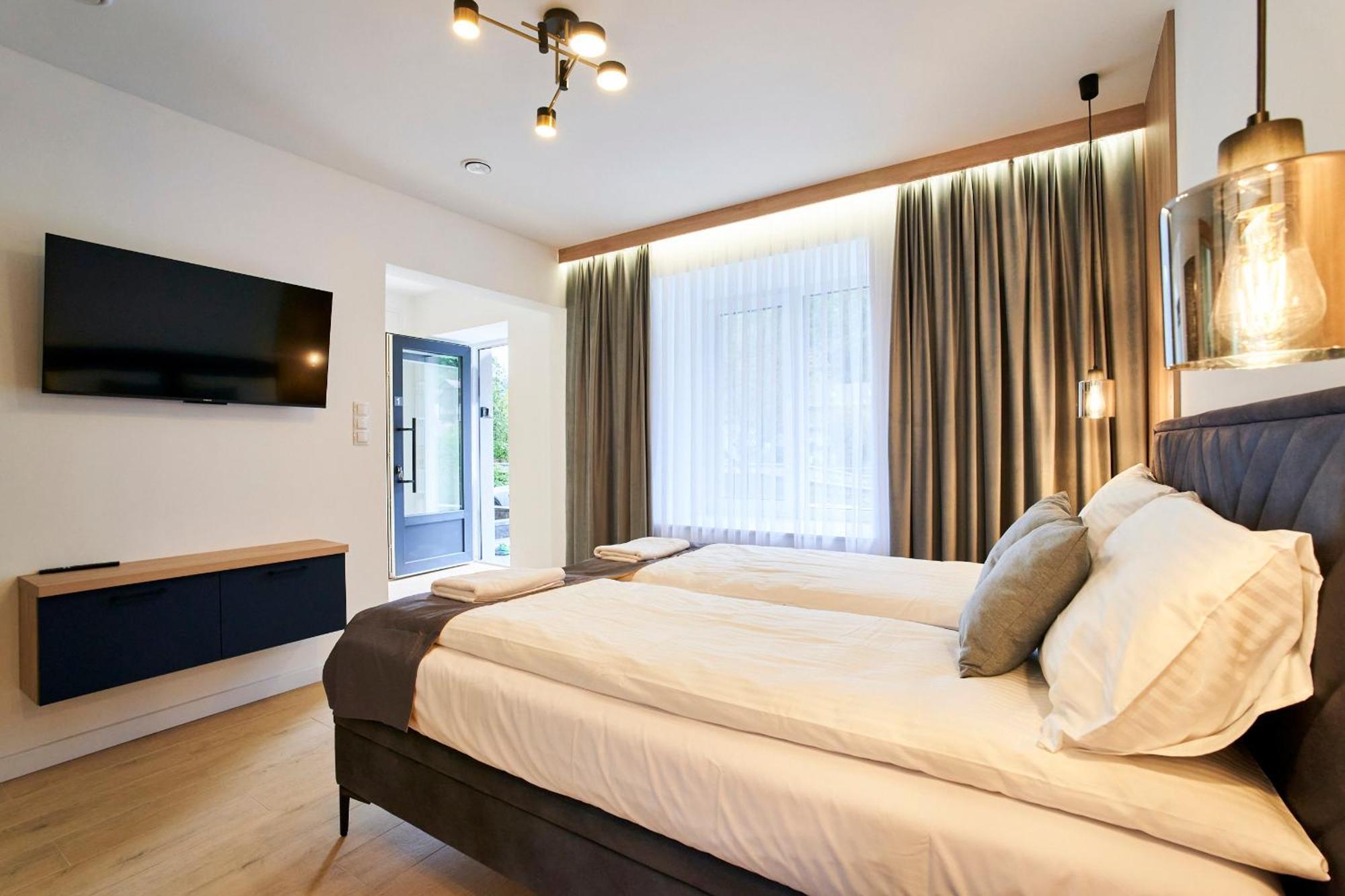 שצ'בניצה Apartamenty Pieninski Potok W Centrum Szczawnicy מראה חיצוני תמונה