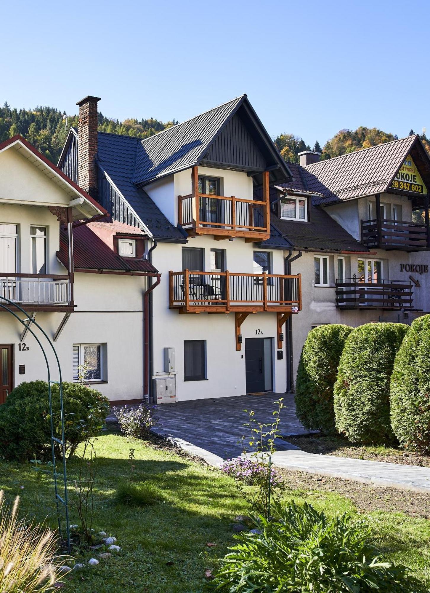 שצ'בניצה Apartamenty Pieninski Potok W Centrum Szczawnicy מראה חיצוני תמונה