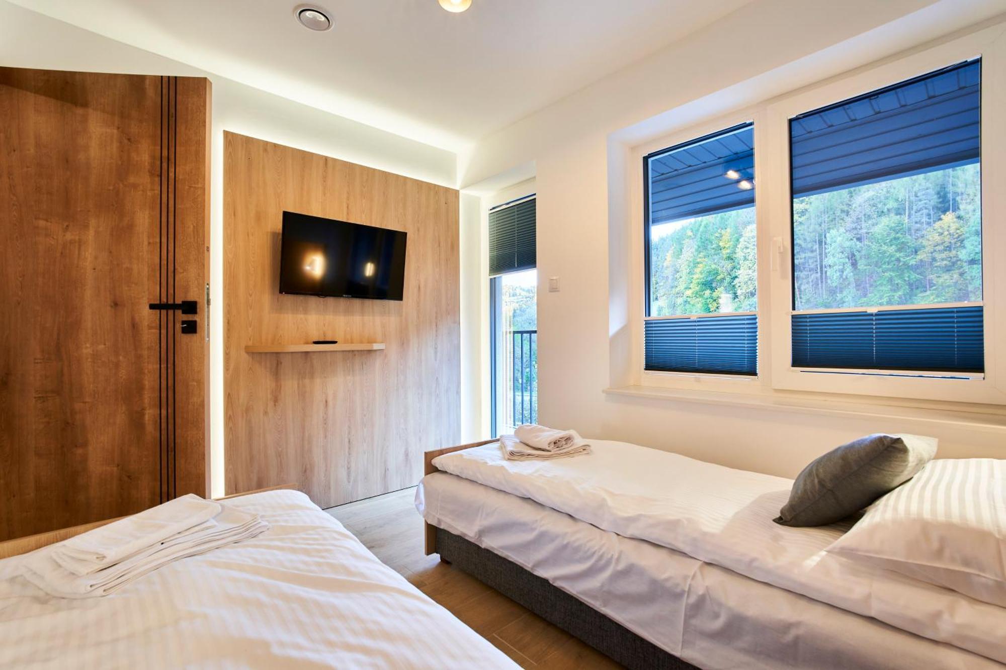שצ'בניצה Apartamenty Pieninski Potok W Centrum Szczawnicy מראה חיצוני תמונה