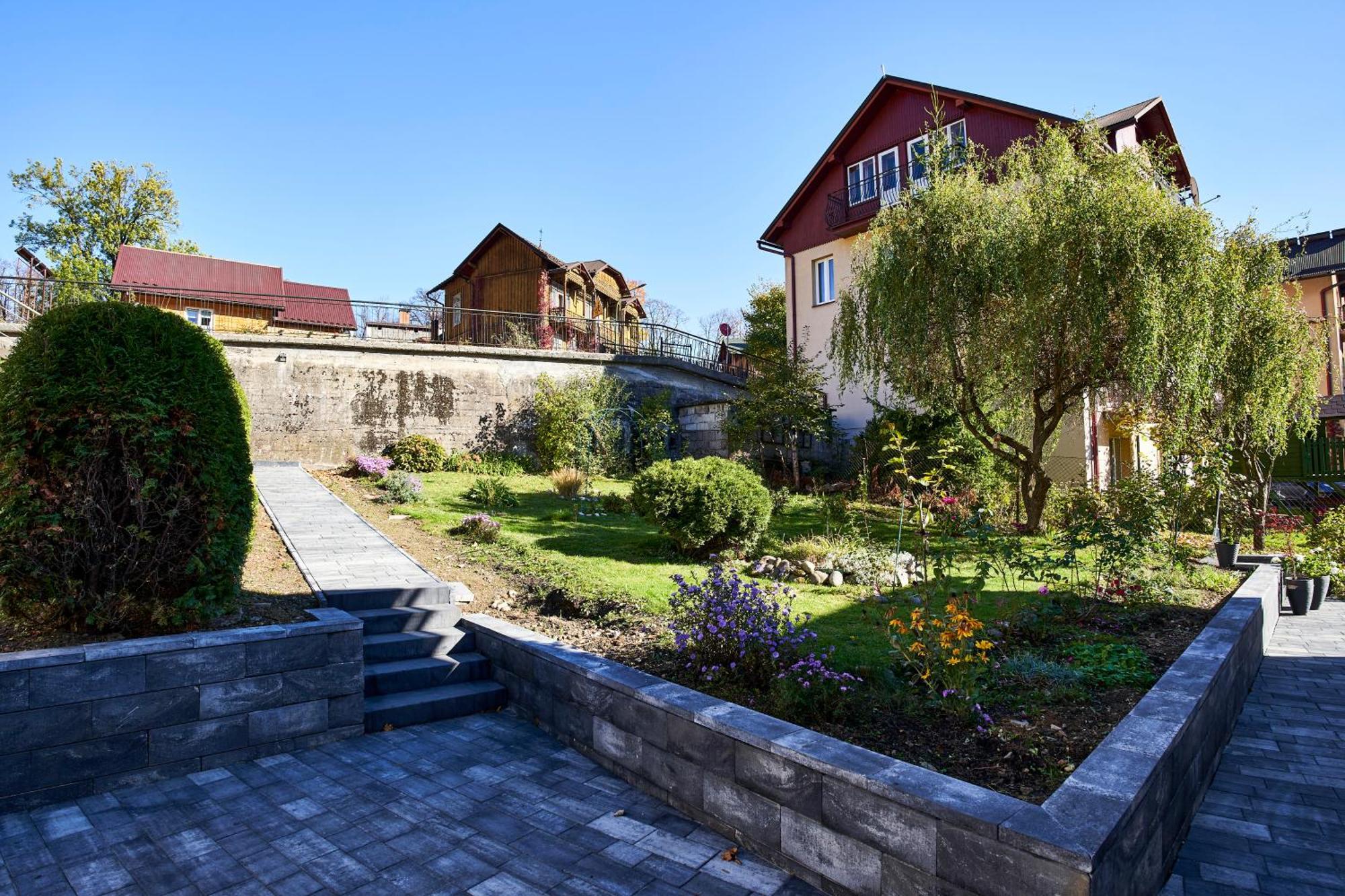 שצ'בניצה Apartamenty Pieninski Potok W Centrum Szczawnicy מראה חיצוני תמונה